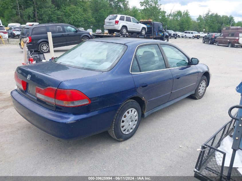 1HGCF86692A038167 | 2002 HONDA ACCORD