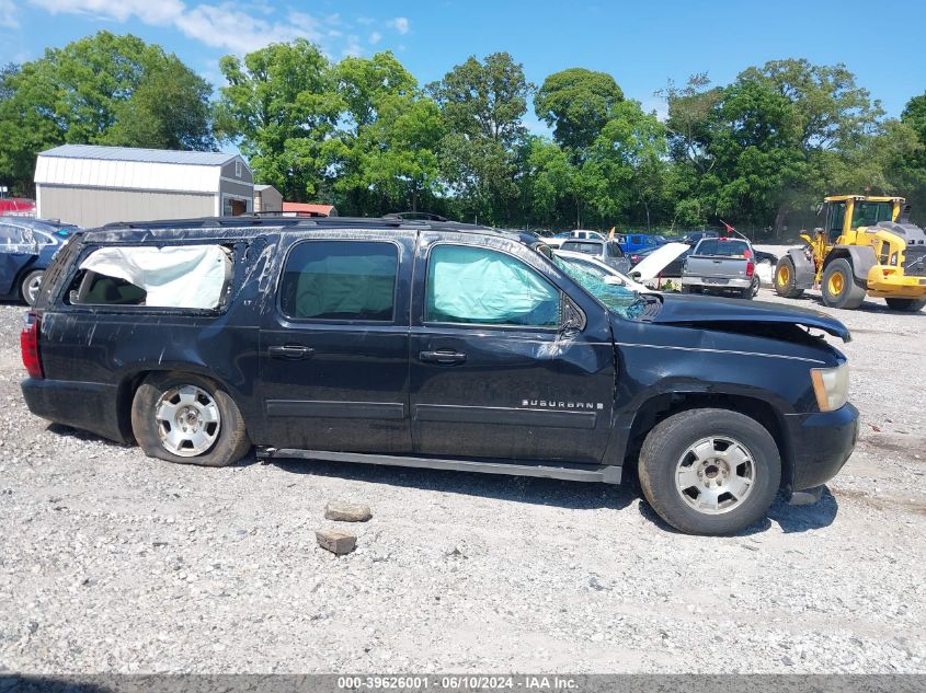 2009 Chevrolet Suburban 1500 Lt2 VIN: 1GNFC26069R270743 Lot: 39626001