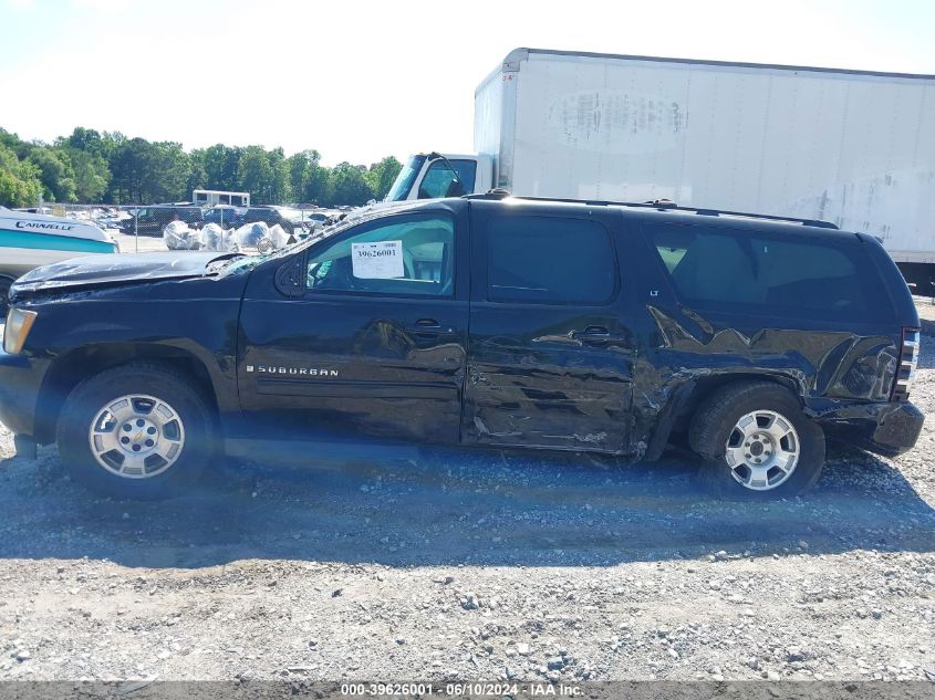 2009 Chevrolet Suburban 1500 Lt2 VIN: 1GNFC26069R270743 Lot: 39626001