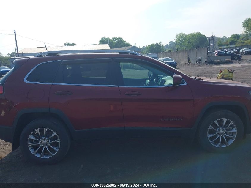 2019 Jeep Cherokee Latitude Plus 4X4 VIN: 1C4PJMLB5KD136863 Lot: 39626002