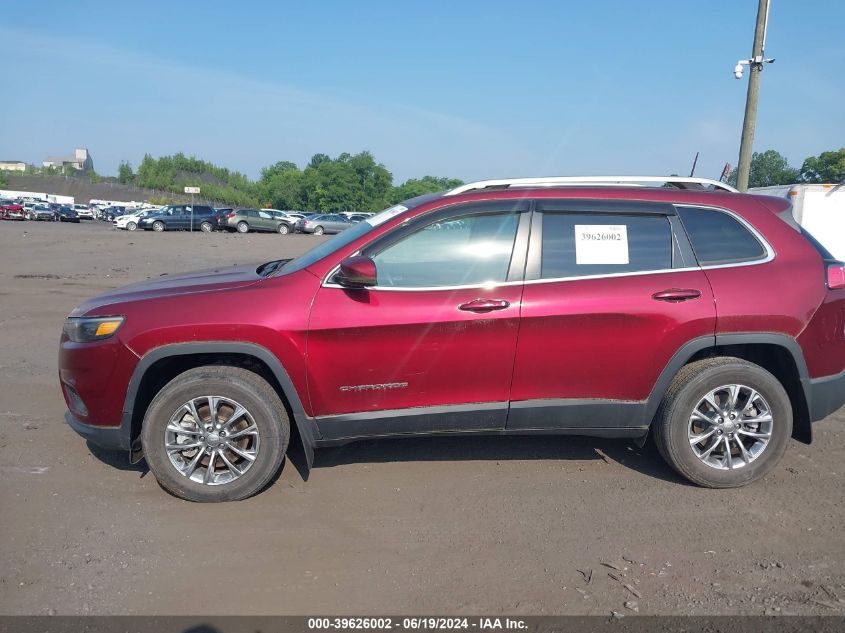 2019 Jeep Cherokee Latitude Plus 4X4 VIN: 1C4PJMLB5KD136863 Lot: 39626002