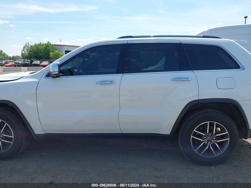 2019 Jeep Grand Cherokee Limited 4X4 VIN: 1C4RJFBG9KC542331 Lot: 39626006
