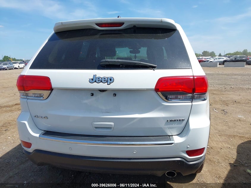 2019 Jeep Grand Cherokee Limited 4X4 VIN: 1C4RJFBG9KC542331 Lot: 39626006