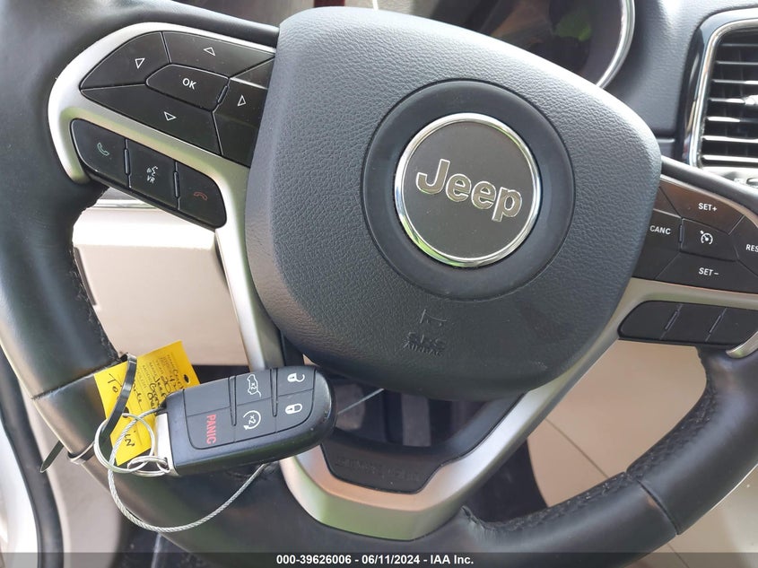 2019 Jeep Grand Cherokee Limited 4X4 VIN: 1C4RJFBG9KC542331 Lot: 39626006