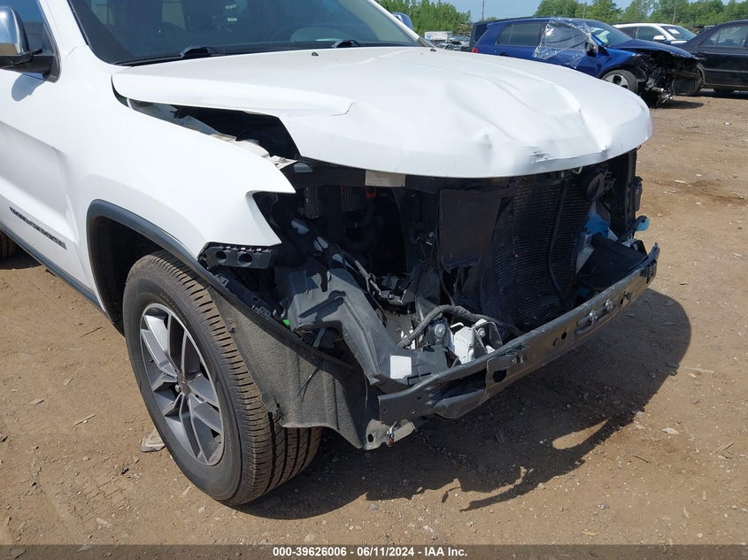 2019 Jeep Grand Cherokee Limited 4X4 VIN: 1C4RJFBG9KC542331 Lot: 39626006