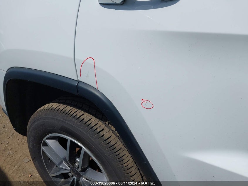 2019 Jeep Grand Cherokee Limited 4X4 VIN: 1C4RJFBG9KC542331 Lot: 39626006