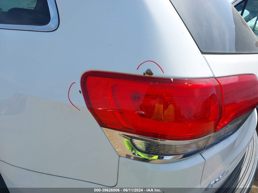 2019 Jeep Grand Cherokee Limited 4X4 VIN: 1C4RJFBG9KC542331 Lot: 39626006