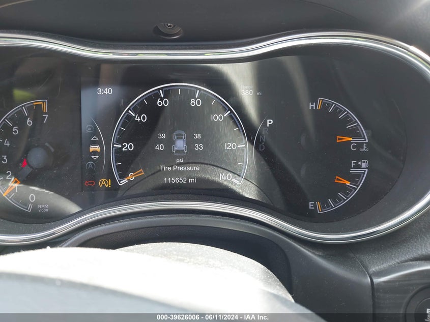 2019 Jeep Grand Cherokee Limited 4X4 VIN: 1C4RJFBG9KC542331 Lot: 39626006