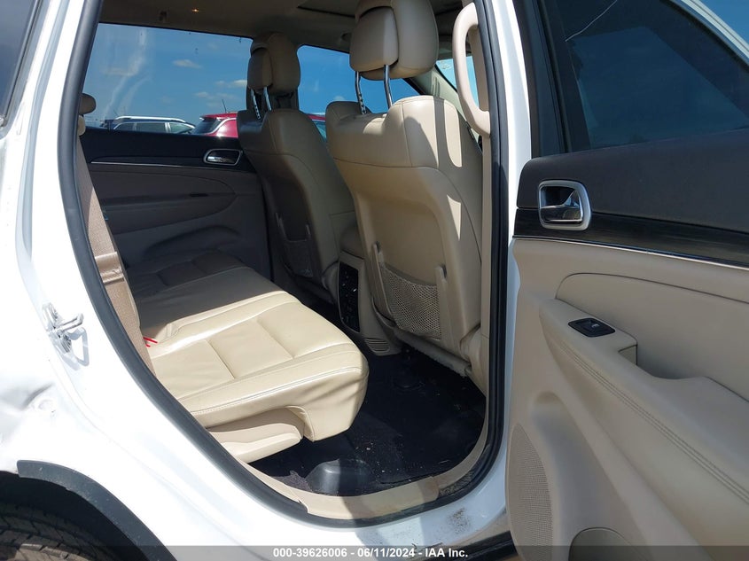 2019 Jeep Grand Cherokee Limited 4X4 VIN: 1C4RJFBG9KC542331 Lot: 39626006