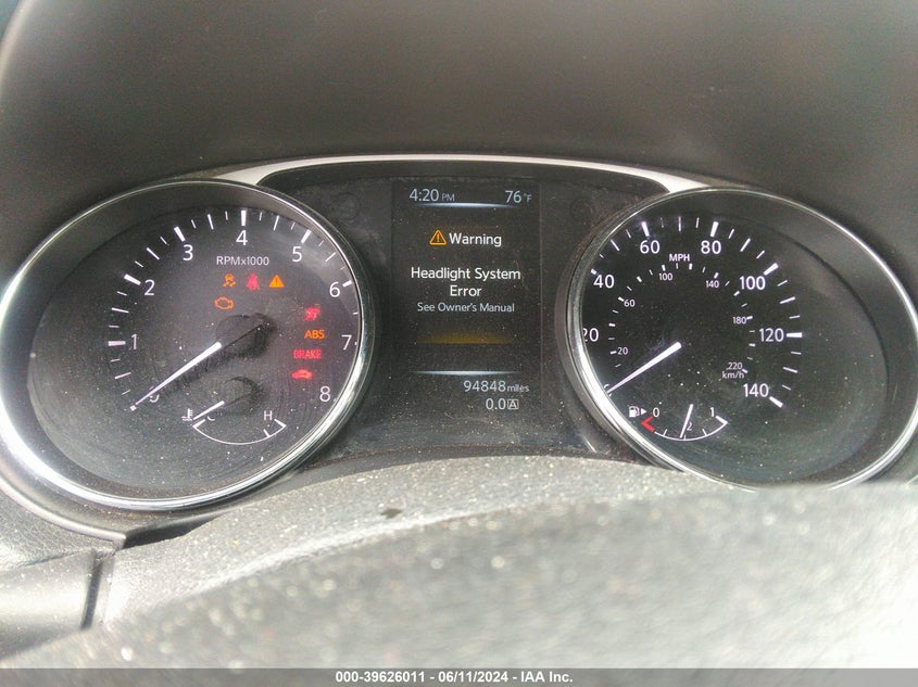 2016 Nissan Rogue S/Sl/Sv VIN: 5N1AT2MT3GC825532 Lot: 39626011