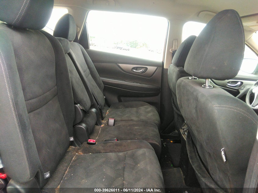 2016 Nissan Rogue S/Sl/Sv VIN: 5N1AT2MT3GC825532 Lot: 39626011