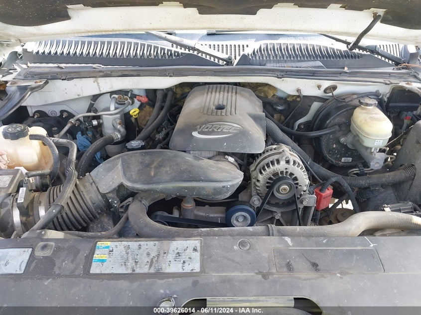 2005 Chevrolet Silverado 1500 Ls VIN: 2GCEC13T651353007 Lot: 39626014