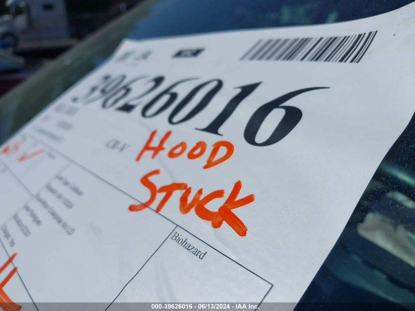 2013 Honda Cr-V Ex-L VIN: 2HKRM4H78DH645072 Lot: 39626016