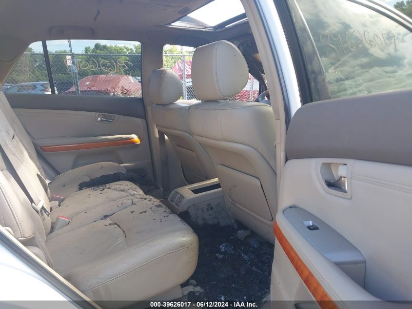 2009 Lexus Rx 350 VIN: 2T2HK31U79C103057 Lot: 39626017