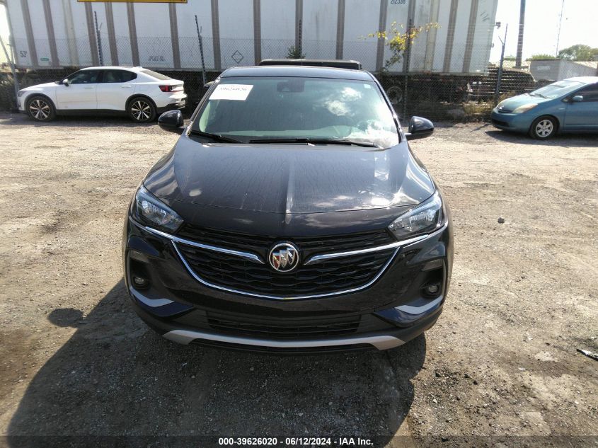 2023 Buick Encore Gx Preferred Awd VIN: KL4MMCSLXPB135185 Lot: 39626020