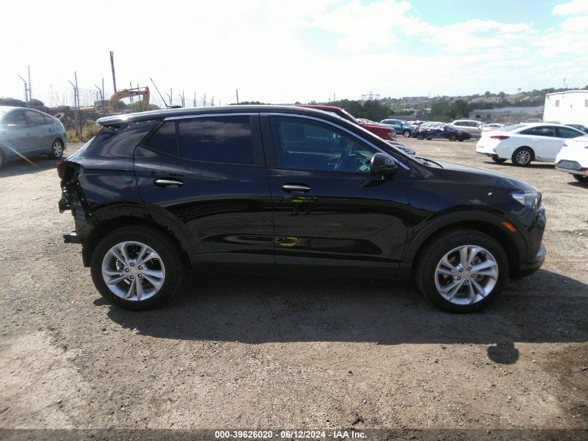 2023 Buick Encore Gx Preferred Awd VIN: KL4MMCSLXPB135185 Lot: 39626020