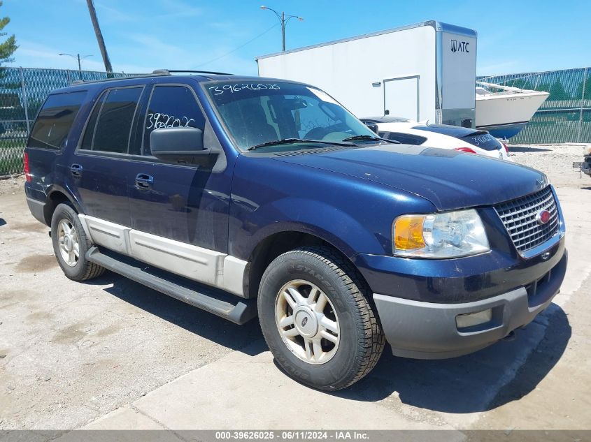 2004 Ford Expedition Nbx/Xlt VIN: 1FMPU16L54LA48619 Lot: 39626025