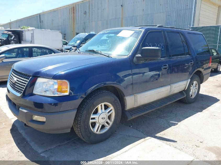 2004 Ford Expedition Nbx/Xlt VIN: 1FMPU16L54LA48619 Lot: 39626025