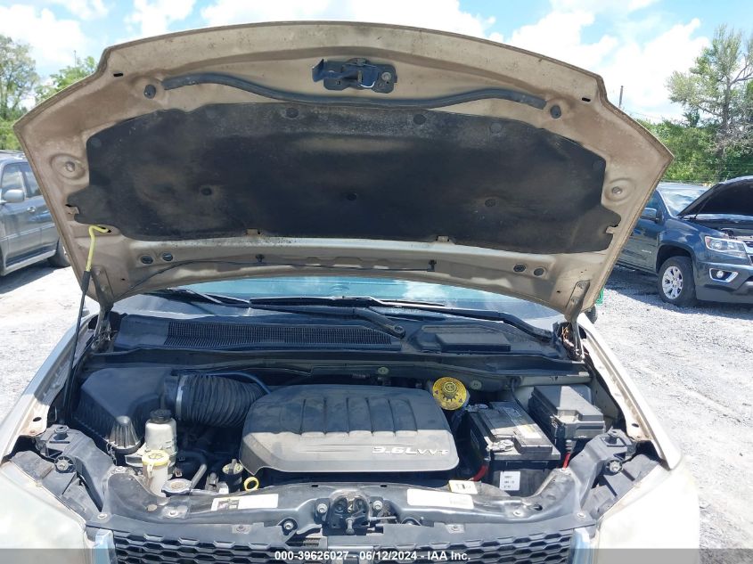 2014 Dodge Grand Caravan Sxt VIN: 2C4RDGCG5ER244219 Lot: 39626027