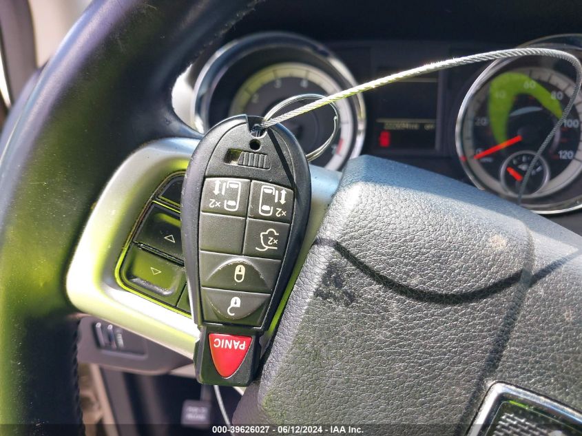 2014 Dodge Grand Caravan Sxt VIN: 2C4RDGCG5ER244219 Lot: 39626027