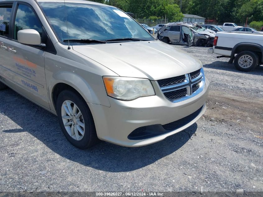 2014 Dodge Grand Caravan Sxt VIN: 2C4RDGCG5ER244219 Lot: 39626027