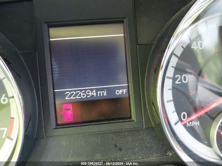 2014 Dodge Grand Caravan Sxt VIN: 2C4RDGCG5ER244219 Lot: 39626027