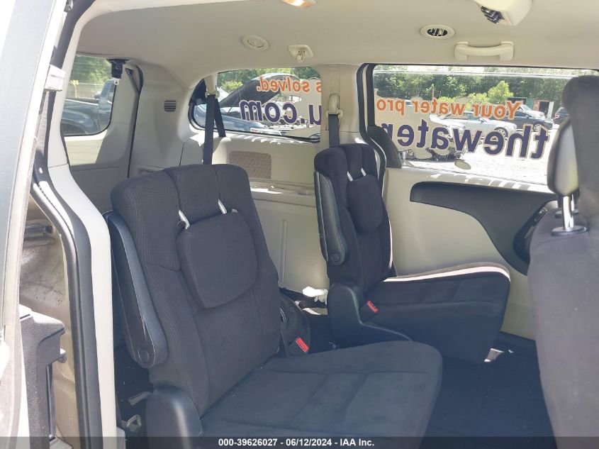 2014 Dodge Grand Caravan Sxt VIN: 2C4RDGCG5ER244219 Lot: 39626027