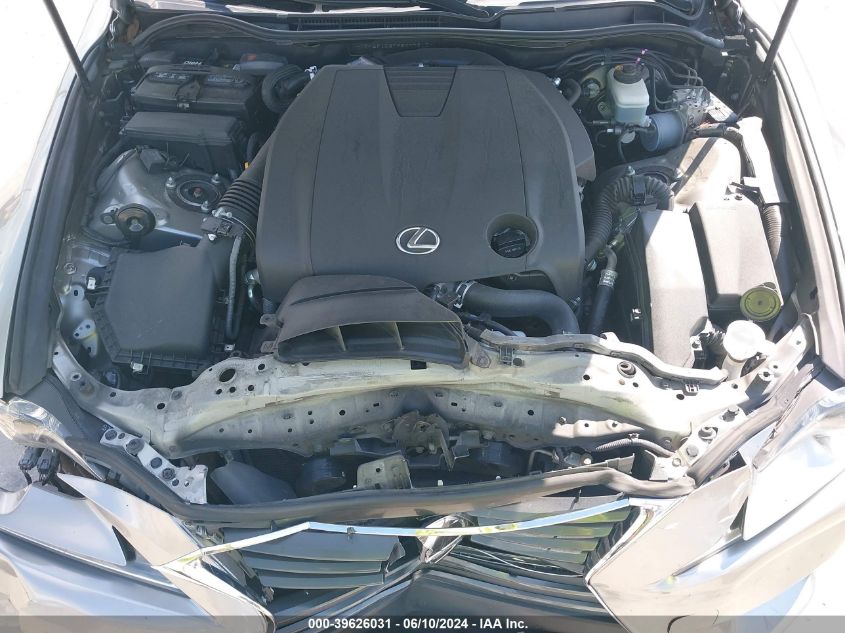 2015 Lexus Is 250 VIN: JTHBF1D27F5077810 Lot: 39626031