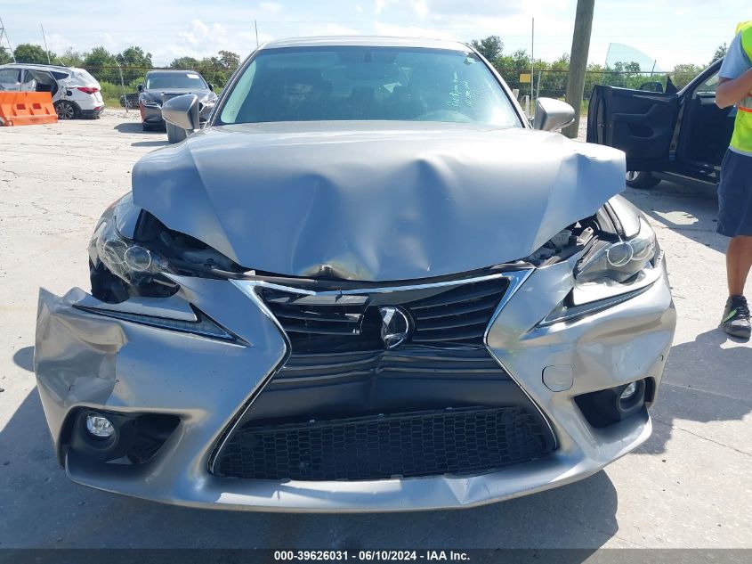 2015 Lexus Is 250 VIN: JTHBF1D27F5077810 Lot: 39626031