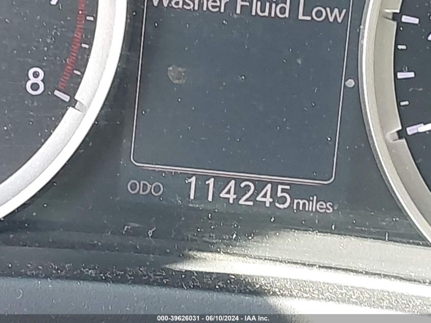 2015 Lexus Is 250 VIN: JTHBF1D27F5077810 Lot: 39626031