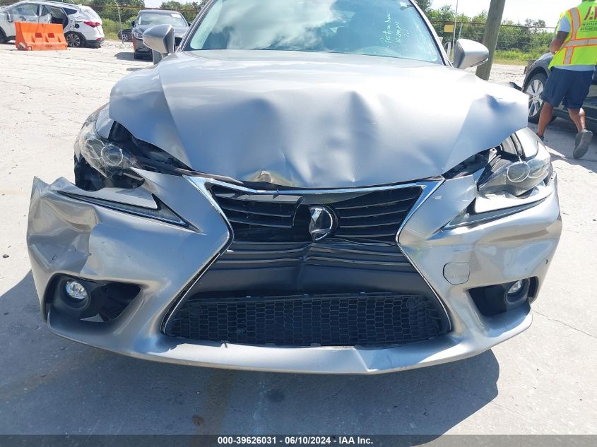 2015 Lexus Is 250 VIN: JTHBF1D27F5077810 Lot: 39626031