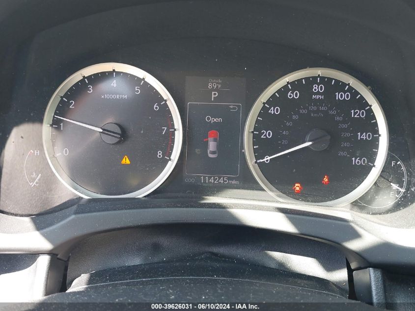 2015 Lexus Is 250 VIN: JTHBF1D27F5077810 Lot: 39626031