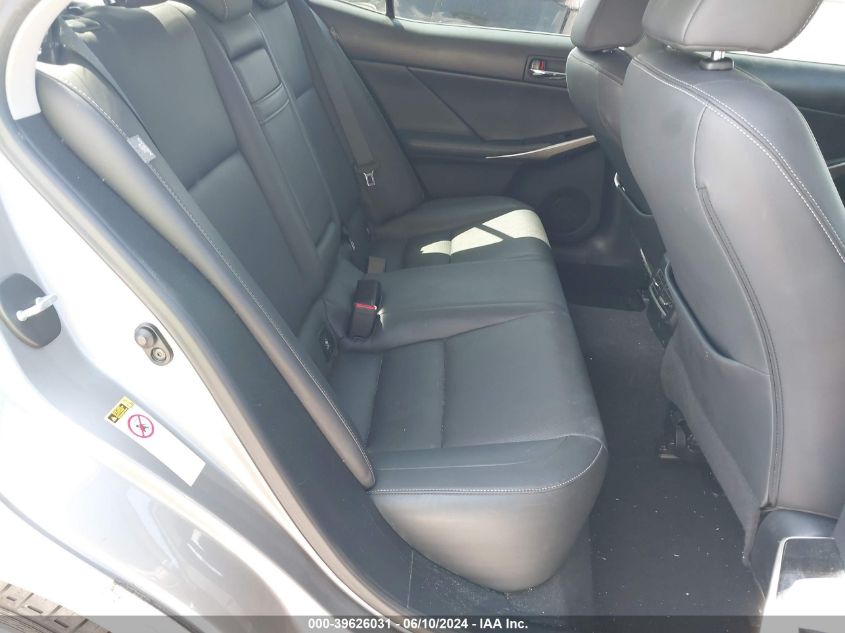 2015 Lexus Is 250 VIN: JTHBF1D27F5077810 Lot: 39626031