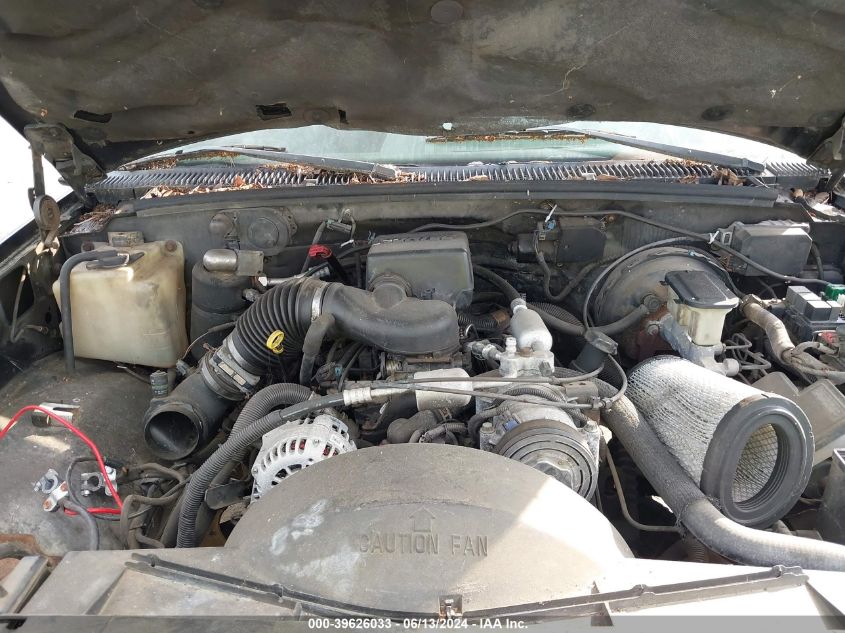 1996 Chevrolet Tahoe C1500 VIN: 1GNEC13R1TJ333309 Lot: 39626033