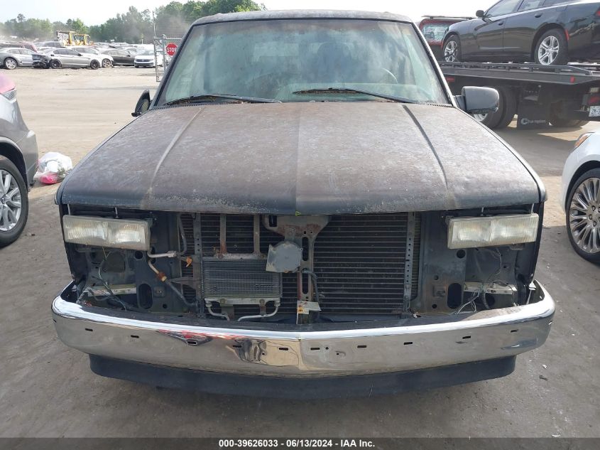 1996 Chevrolet Tahoe C1500 VIN: 1GNEC13R1TJ333309 Lot: 39626033