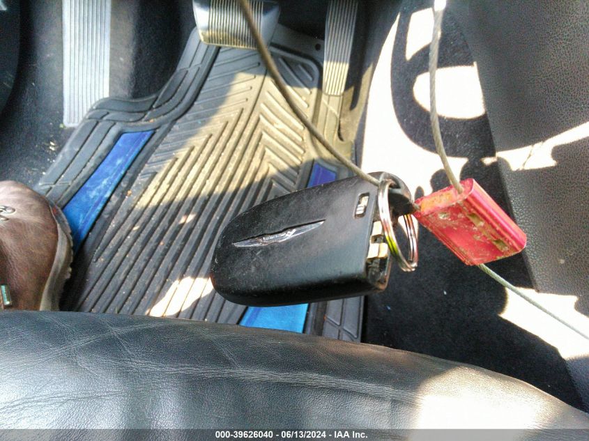 2014 Chrysler 300 VIN: 2C3CCAAG9EH175649 Lot: 39626040