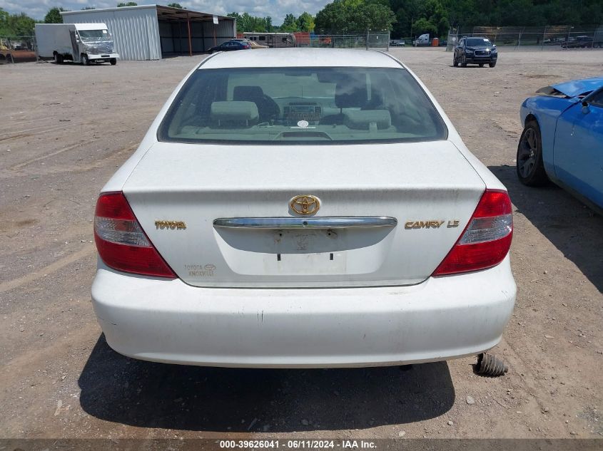 4T1BE32K02U075153 | 2002 TOYOTA CAMRY