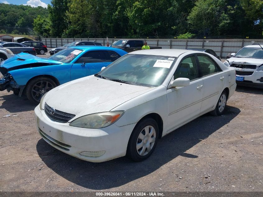 4T1BE32K02U075153 | 2002 TOYOTA CAMRY