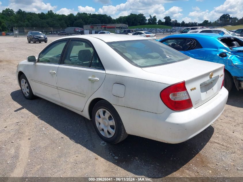 4T1BE32K02U075153 | 2002 TOYOTA CAMRY