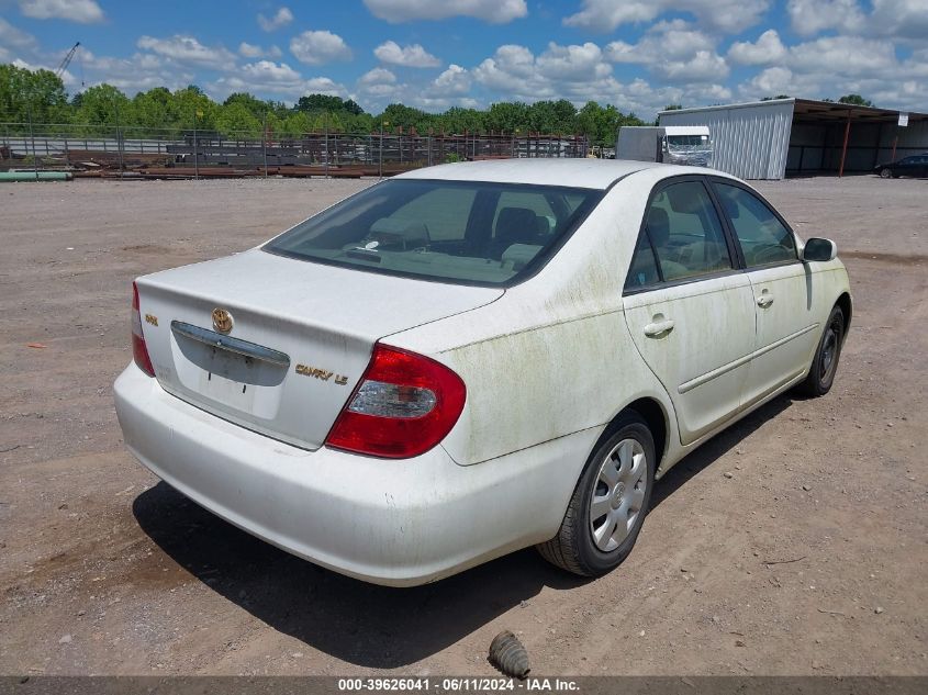 4T1BE32K02U075153 | 2002 TOYOTA CAMRY