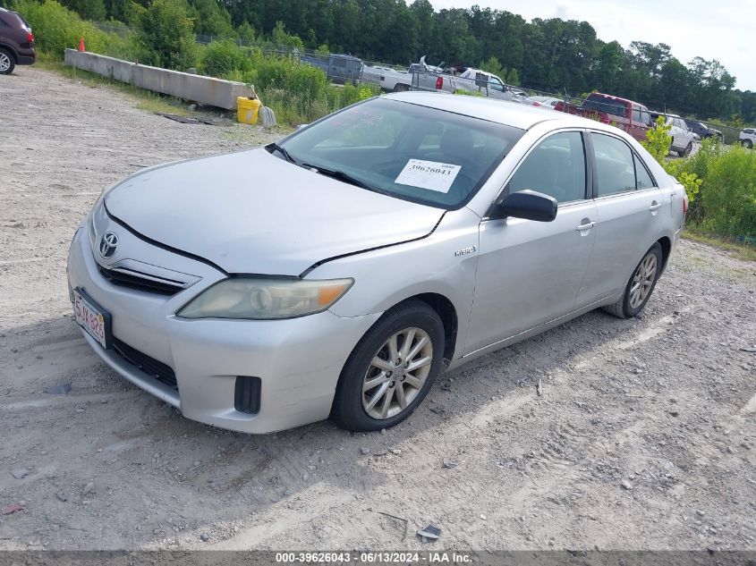 4T1BB3EK8AU111772 | 2010 TOYOTA CAMRY HYBRID