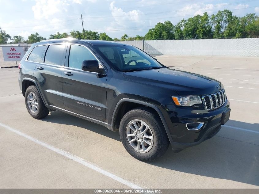 2019 Jeep Grand Cherokee Laredo E 4X2 VIN: 1C4RJEAG4KC683299 Lot: 39626046