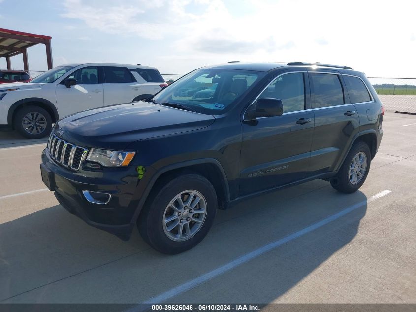 2019 Jeep Grand Cherokee Laredo E 4X2 VIN: 1C4RJEAG4KC683299 Lot: 39626046