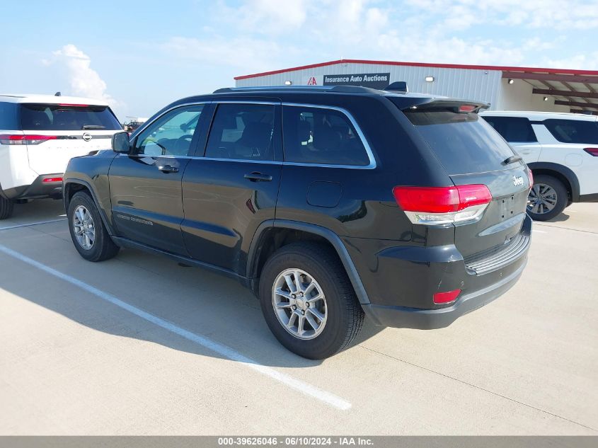 2019 Jeep Grand Cherokee Laredo E 4X2 VIN: 1C4RJEAG4KC683299 Lot: 39626046