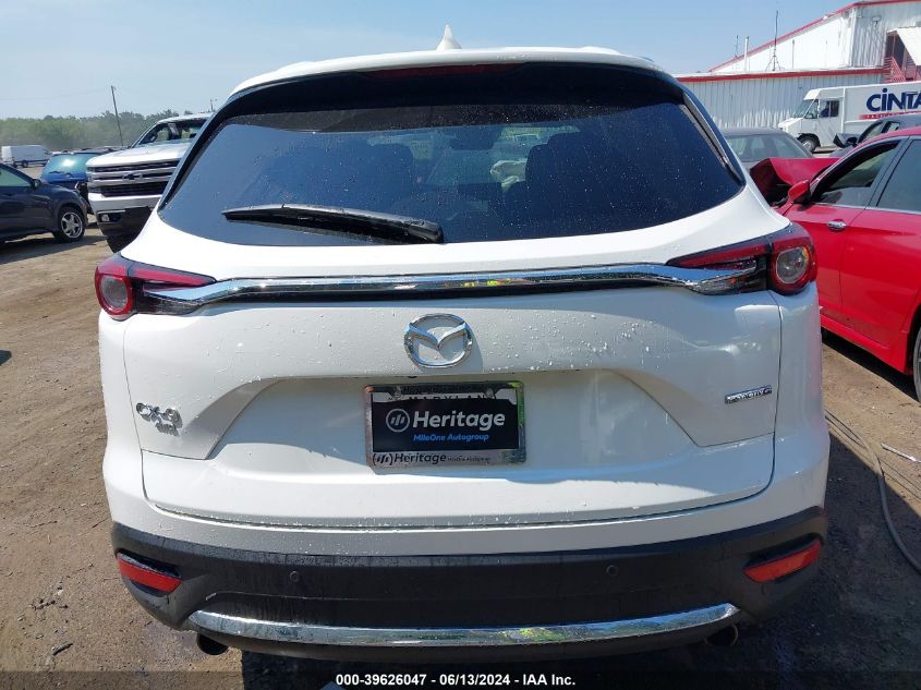 2021 Mazda Cx-9 Grand Touring VIN: JM3TCBDY7M0530575 Lot: 39626047