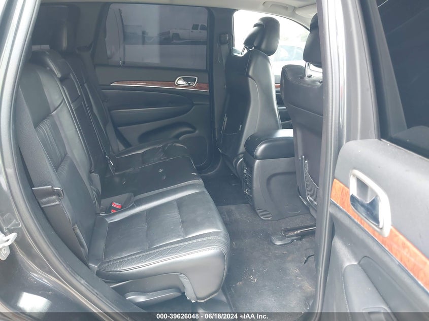 2011 Jeep Grand Cherokee Limited VIN: 1J4RS5GG4BC610898 Lot: 39626048