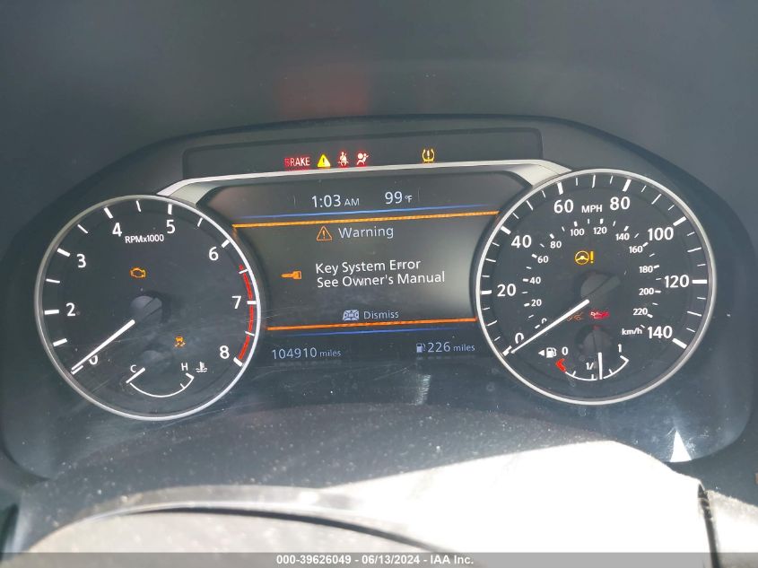 2020 Nissan Altima S Fwd VIN: 1N4BL4BV3LC209516 Lot: 39626049