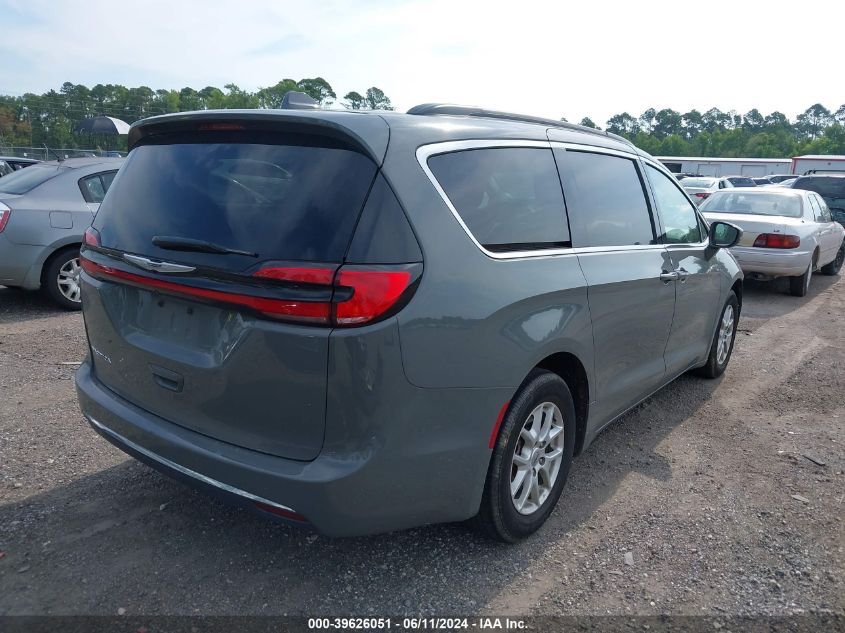 2022 Chrysler Pacifica Touring L VIN: 2C4RC1BG3NR199072 Lot: 39626051