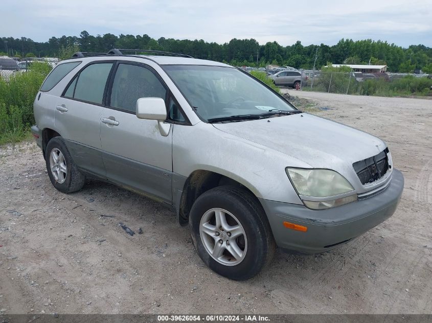 2002 Lexus Rx 300 VIN: JTJGF10U220123868 Lot: 39626054