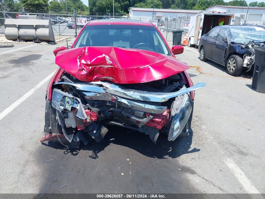 2012 Ford Fusion Sel VIN: 3FAHP0JA9CR294238 Lot: 39626057